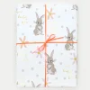 Bunny New Baby Girl Wrapping Paper>Caroline Gardner Flash Sale