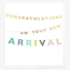 Bunting Congratulations On Your New Baby Card>Caroline Gardner Fashion