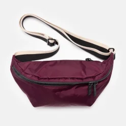 Burgundy Padded Crossbody Bag>Caroline Gardner Best
