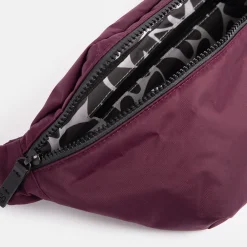 Burgundy Padded Crossbody Bag>Caroline Gardner Best