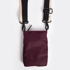Burgundy Padded Phone Pouch Bag>Caroline Gardner Cheap