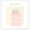 Cake Birthday Card>Caroline Gardner Clearance