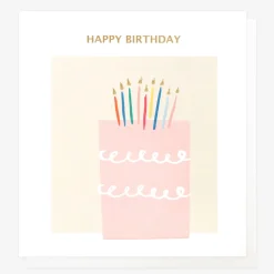 Cake Birthday Card>Caroline Gardner Clearance