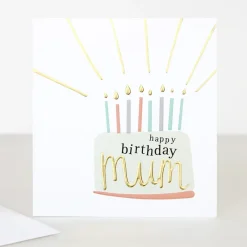 Cake Birthday Card for Mum>Caroline Gardner Shop