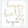 Calligraphy Happy Birthday Card>Caroline Gardner Online