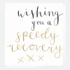 Calligraphy Speedy Get Well Soon Card>Caroline Gardner Sale