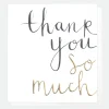 Calligraphy Thank You Card>Caroline Gardner Best