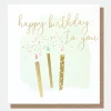 Candles & Confetti Happy Birthday To You Card>Caroline Gardner Outlet
