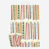 Candles Wrapping Paper and Tags Set of 2>Caroline Gardner Sale