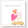 Car & Hearts Wedding Card>Caroline Gardner Clearance
