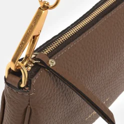 Castoro Brown Leather Brooke Bag><noscript><img width=