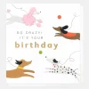 Chasing Dogs Birthday Card>Caroline Gardner Hot