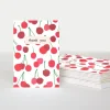 Cherries Thank You Notecards Pack of 10>Caroline Gardner Online