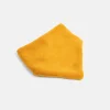 Citron Yellow Faux Fur Bandana Scarf>Caroline Gardner Best