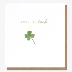 Clover Good Luck Card>Caroline Gardner Outlet