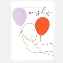 Colourful Balloons Birthday Card>Caroline Gardner New