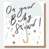 Confetti Umbrella Baby Shower New Baby Card>Caroline Gardner Shop