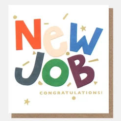 Congratulations New Job Card>Caroline Gardner Online