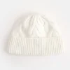 Cream Cashmere Cable Knit Hat>Caroline Gardner Cheap