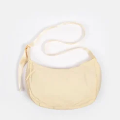 Cream Nylon Crossbody Bag>Caroline Gardner Discount