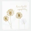 Dandelion Heartfelt Sympathy Card>Caroline Gardner Cheap