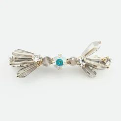 Deco Style Beaded Hair Clip><noscript><img width=