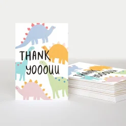 Dinosaur Thank You Notecards Pack of 10>Caroline Gardner Best