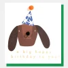 Dog In Party Hat Birthday Card>Caroline Gardner Cheap