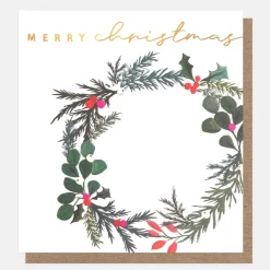 Dove & Wreath Mixed Charity Christmas Cards Pack of 8><noscript><img width=