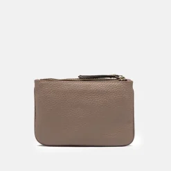 Dove Grey Leather Frida Crossbody Bag><noscript><img width=
