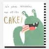 Eat All The Cake Birthday Card>Caroline Gardner New