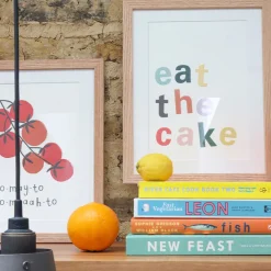 Eat The Cake Wall Art><noscript><img width=