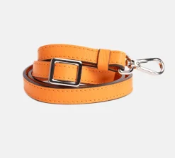 Flame Orange Leather Three Grab Bag><noscript><img width=