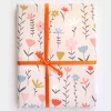 Fleur Floral Wrapping Paper>Caroline Gardner New