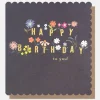 Floral Happy Birthday To You Card>Caroline Gardner Hot