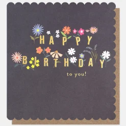 Floral Happy Birthday To You Card>Caroline Gardner Hot
