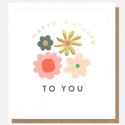 Flowers For You Birthday Card>Caroline Gardner Best Sale