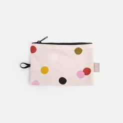 Flower/Stripe/Dotty Set of 3 Travel Pouches><noscript><img width=