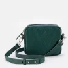Forest Green Quilted Mini Camera Bag>Caroline Gardner Flash Sale
