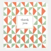 Geometric Thank You Card>Caroline Gardner Sale