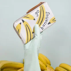 Go Bananas Padded Zip Pouch><noscript><img width=