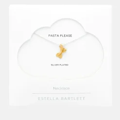 Gold & Silver Pasta Pendant Necklace>Caroline Gardner Sale