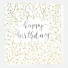 Gold Berries & Calligraphy Birthday Card>Caroline Gardner Cheap