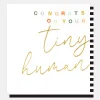 Gold Calligraphy New Baby Card>Caroline Gardner Best Sale