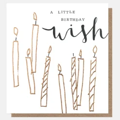 Gold Candles Birthday Card>Caroline Gardner Cheap