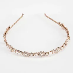 Gold Crystal/Pearl Star Headband>Caroline Gardner Best Sale