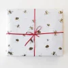 Gold Foil Bee Wrapping Paper>Caroline Gardner Cheap