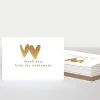 Gold Hearts Wedding Thank You Cards Pack of 10>Caroline Gardner Discount
