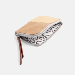 Gold/Kraft Corner Purse>Caroline Gardner New
