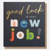 Good Luck In Your New Job Card>Caroline Gardner Best